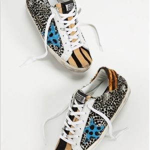 Golden Goose Horsey Patch Superstar 40